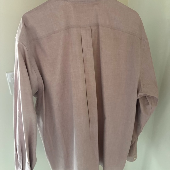 Eddie Bauer light Pink Casual Button Down Shirt - Picture 7 of 9